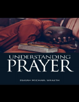 understanding Prayer - Unknown.epub